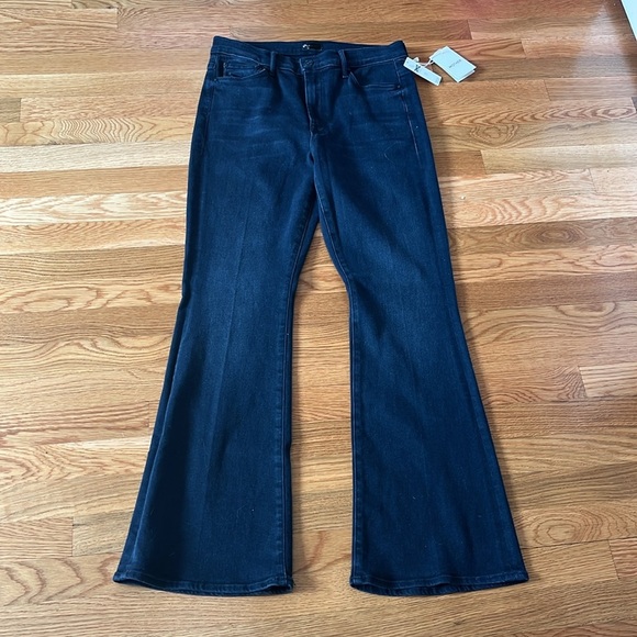 MOTHER The Weekender High-Rise Flare Jeans Size 31 NWT - Picture 7 of 15